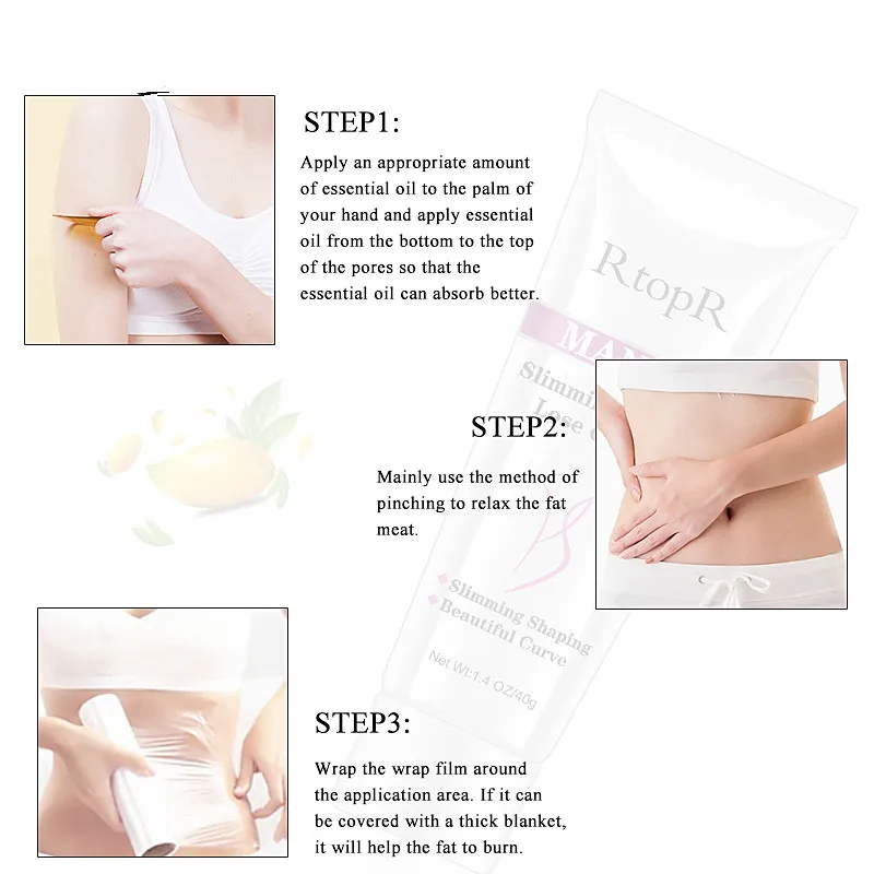 

Anti Cellulite Weight Loss Slimming Cream Promotes Fat Burning Create Beautiful Curve Anti-wrinkle Body Whitening Cream