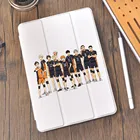 Чехол Haikyuu для iPad 78Mini 5, роскошный силиконовый чехол Pro 11, чехол 2020, Air 4, Air 2 10,5, 12,9, 5th, 6th