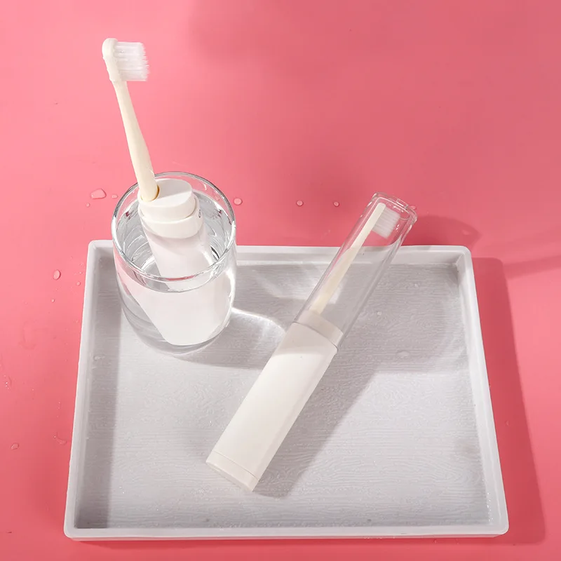 Беззвуковая акустическая вибрационная электрическая зубная щетка насадка для