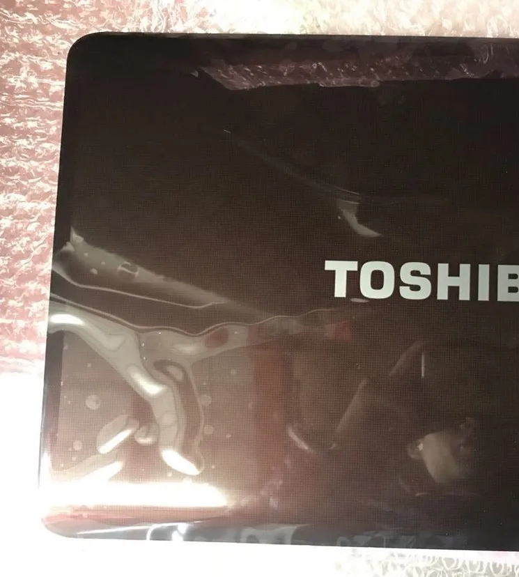 YUEBEISHENG задняя крышка для Toshiba Satellite L750D L755D L750 L755 ЖК-экран кофейного цвета |