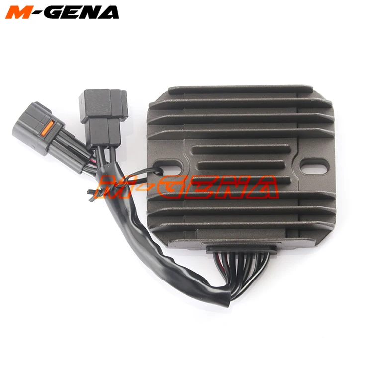 Мотоциклетный металлический регулятор напряжения Выпрямитель для Suzuki GSXR 600 750