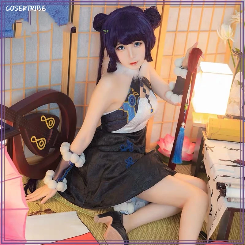 Аниме Судьба большой заказ FGO Императорская наложница Янь инициал Чонсам косплей