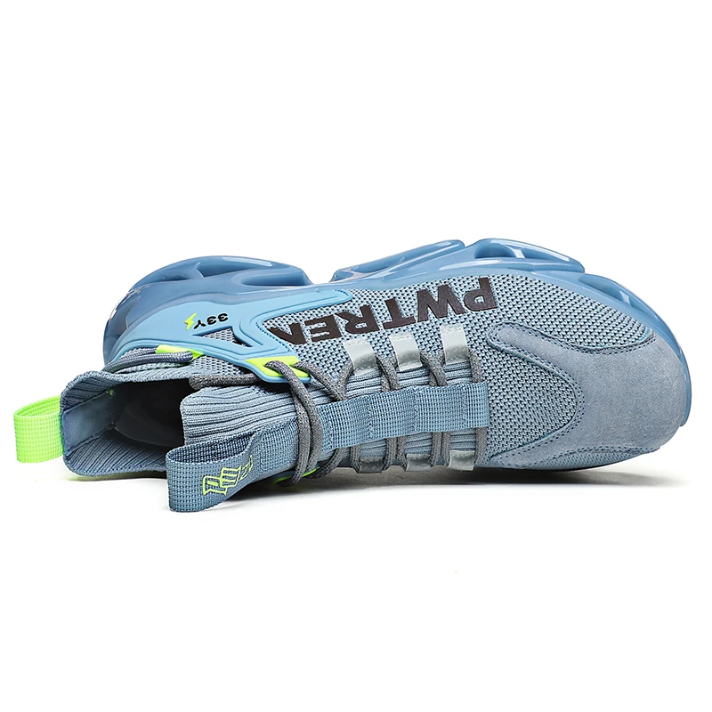 

Shoes Men Platform Sneakers 2021 Fashion Casual Blade Bottom Breathable Walking Sport Footwear Male Trainers Chunky Sneakers Men