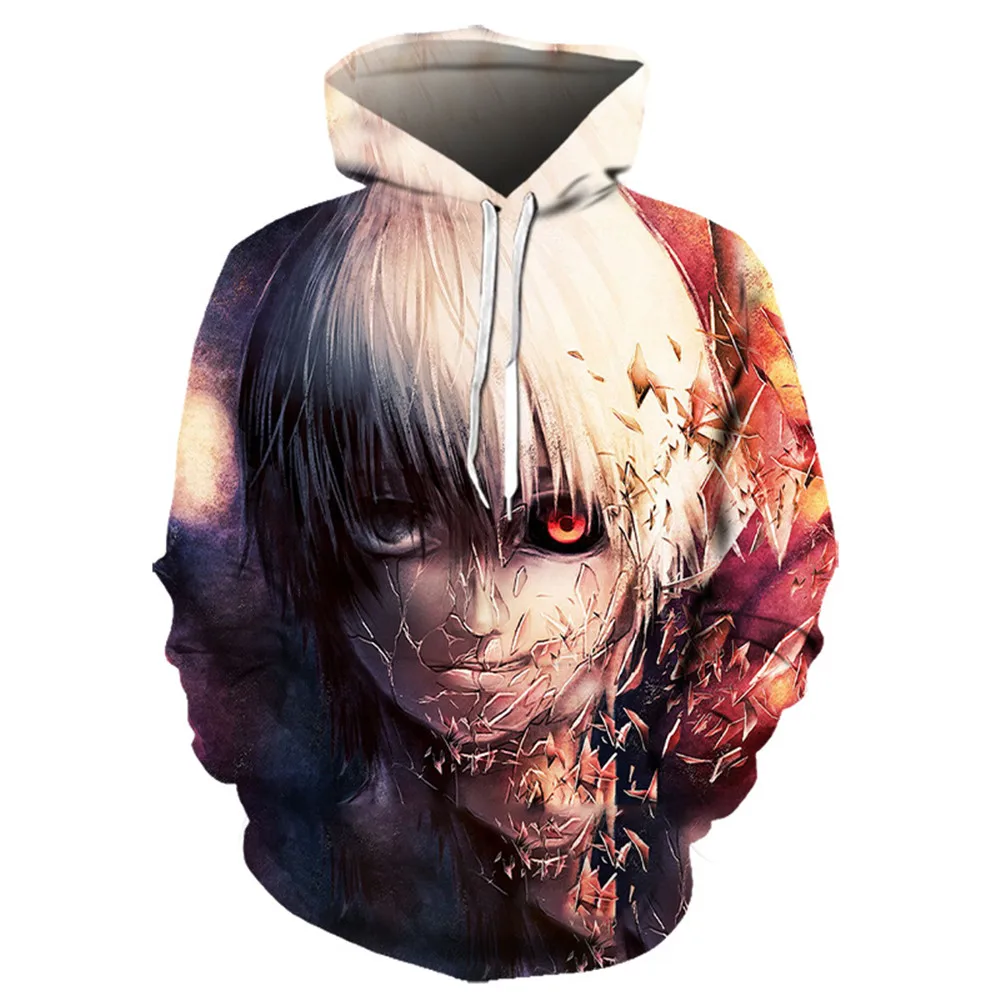 Мужская толстовка с капюшоном и толстовкой в стиле хип-хоп | Тематическая одежда