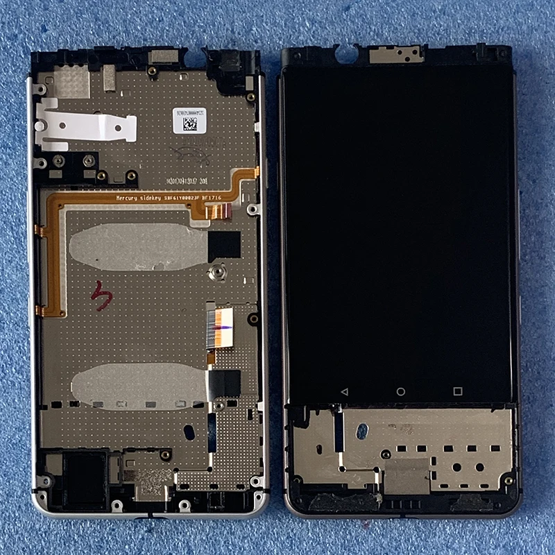 ЖК-дисплей и сенсорная панель экран 4 5 &quotдля BlackBerry DTEK70 DTEK 70 дигитайзер с рамкой