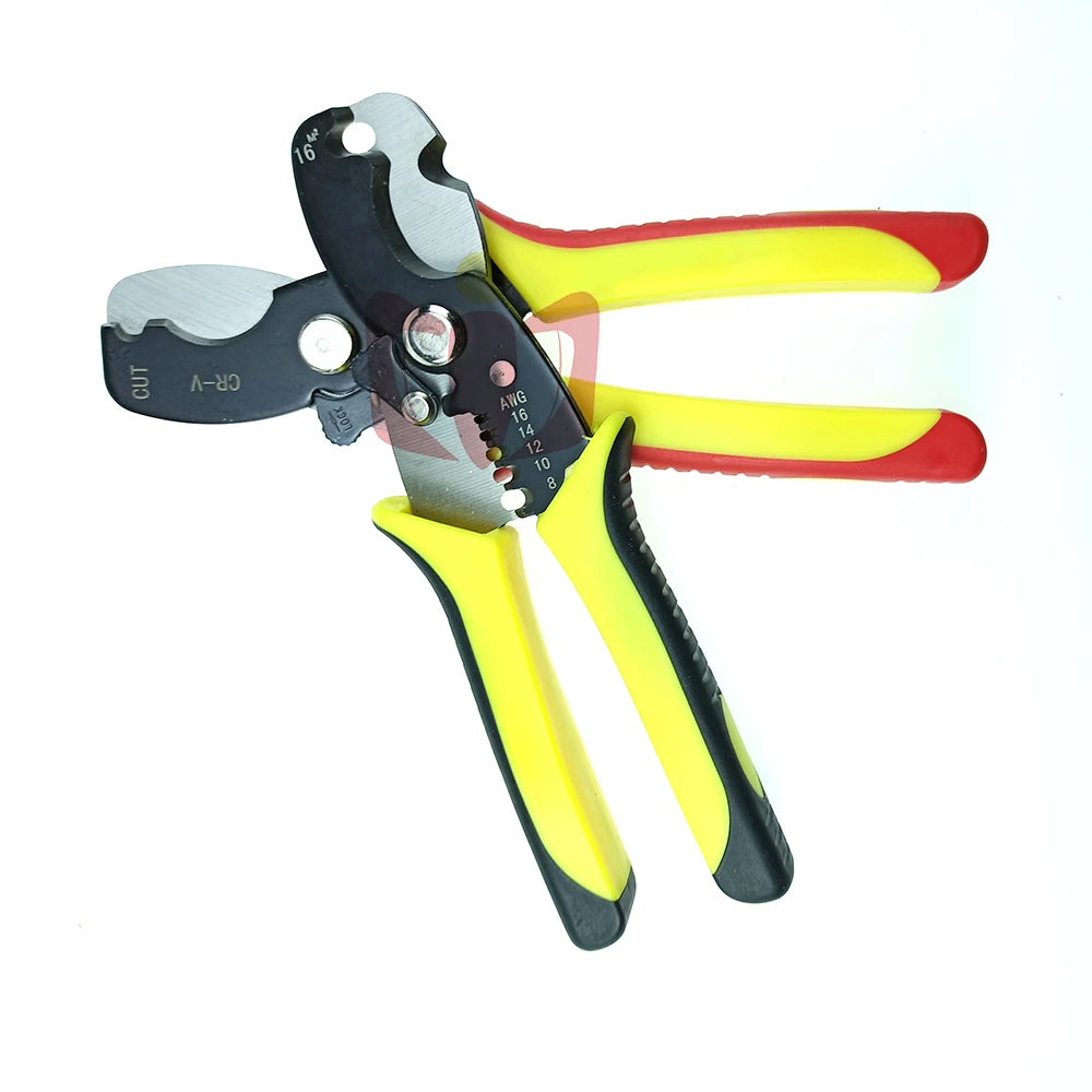 

Hot Sale Multi Tool 8" Wire Stripper Cable Cutting Scissor Stripping Pliers Cutter Hand Tools Ferramentas Herramienta