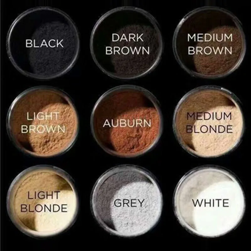 Консилер Xfusion с кератином для наращивания волос 9 цветов 27 5 г | Красота и здоровье