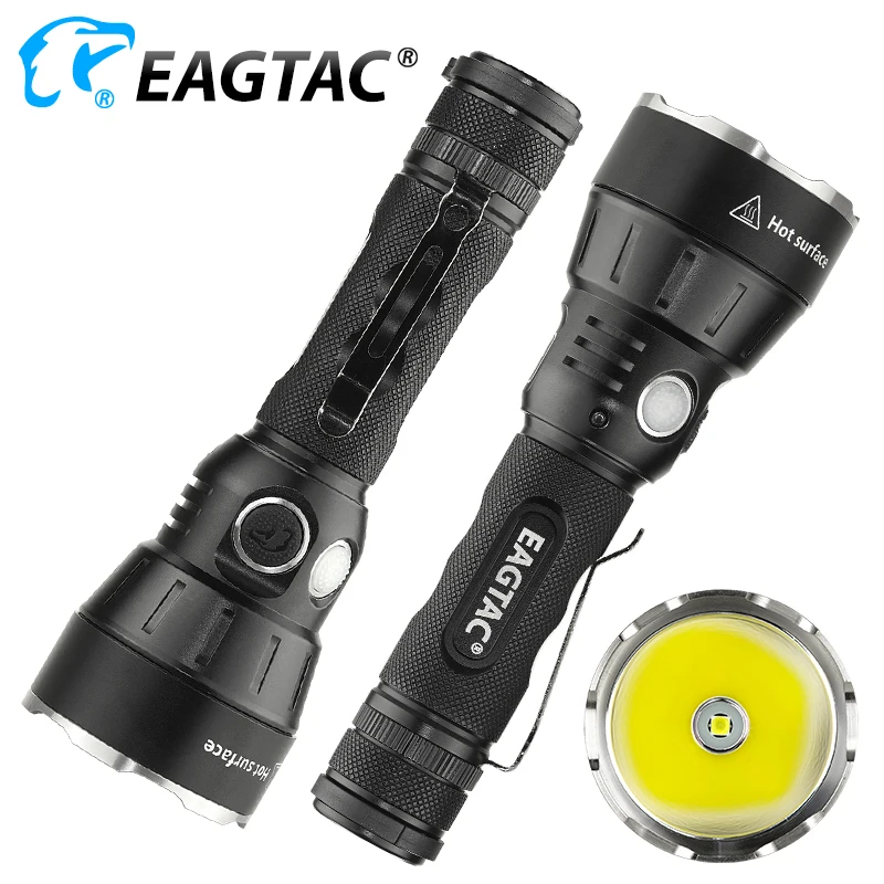 EAGTAC SX30C2 комплект светодиодный фонарик 2000 люмен 553 м междугородние 430 часов 5 Режим