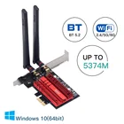 Wi-Fi 6E Intel AX210 теплоотвод PCIe беспроводной адаптер BT 5,2 AX210NGW трехдиапазонная сетевая карта 2,4G5G6 ГГц Wi-Fi Wlan для Windows 10