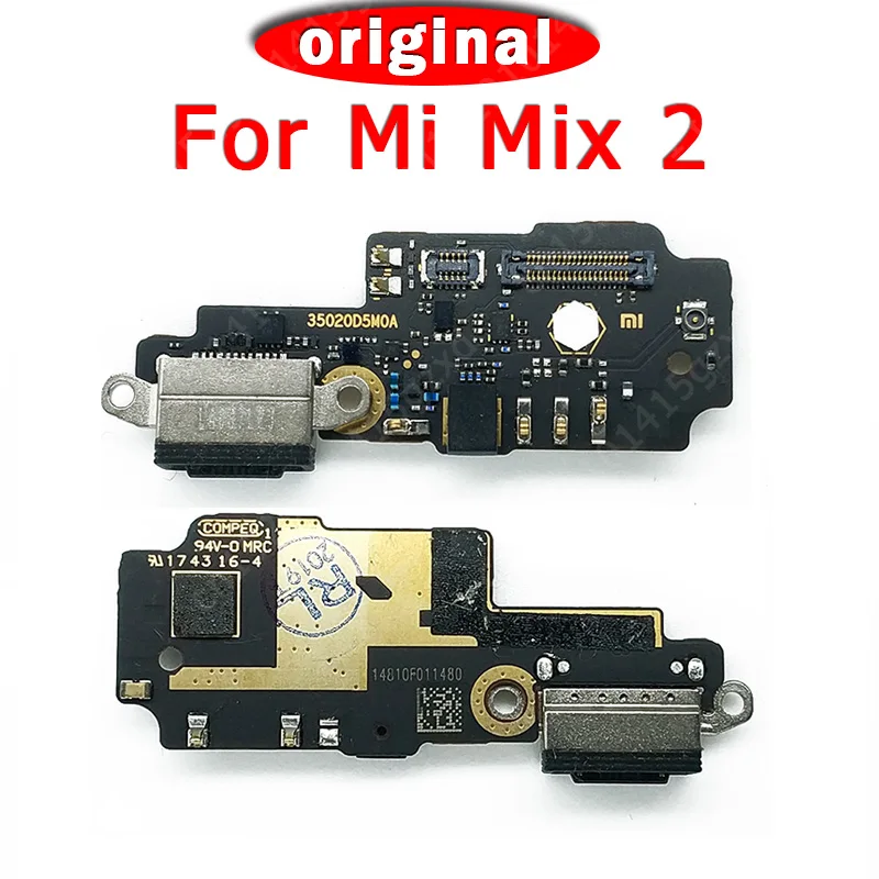 Оригинальный разъем зарядного устройства Dork зарядный порт для Xiaomi Mi Mix 2 USB плата
