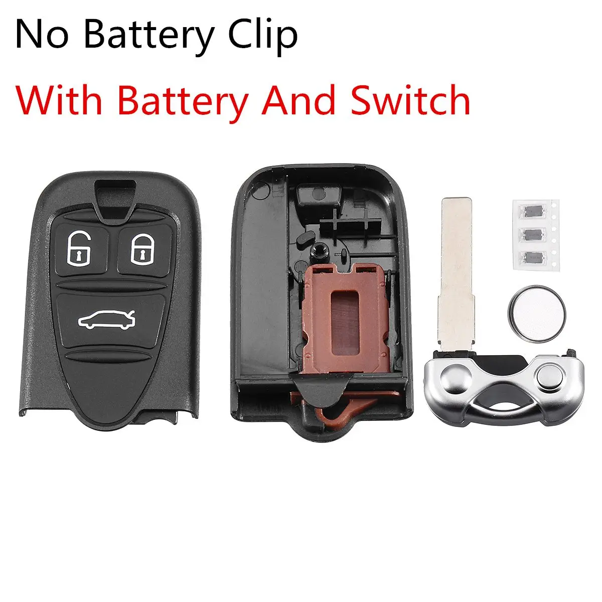 Новый корпус автомобильного ключа дистанционного управления для Alfa Romeo Spider