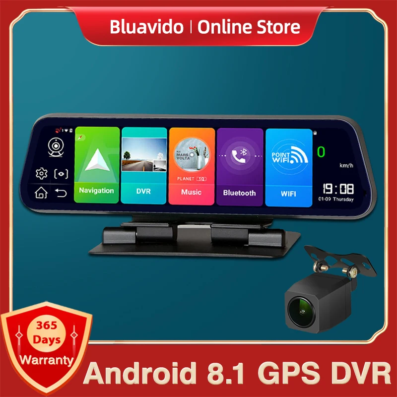 Купить Видеорегистратор Bluavido 8 В Спб