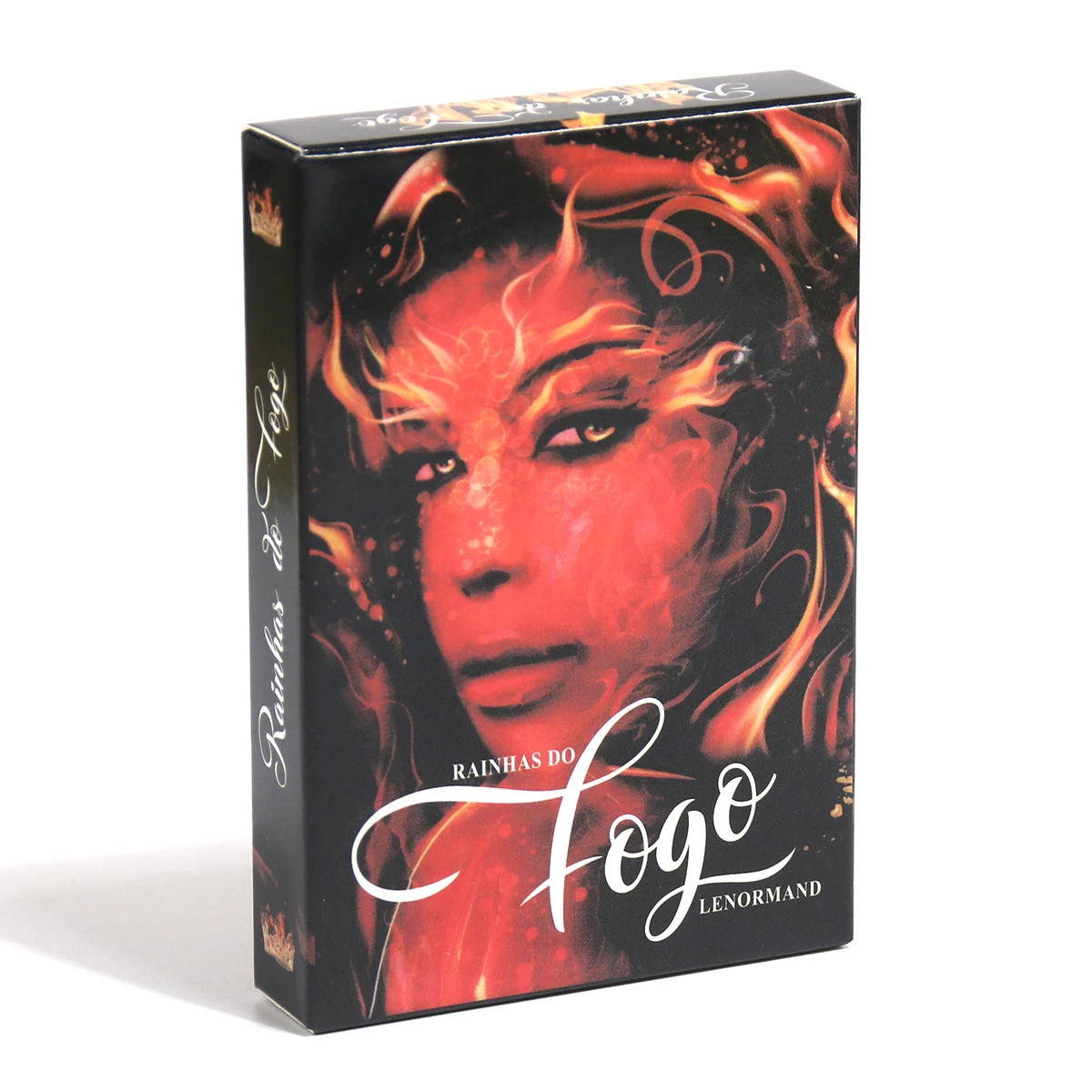 Rainhas do Fire Lenormand Таро в стиле стимпанк Алиса страна чудес Оракул африканская богиня