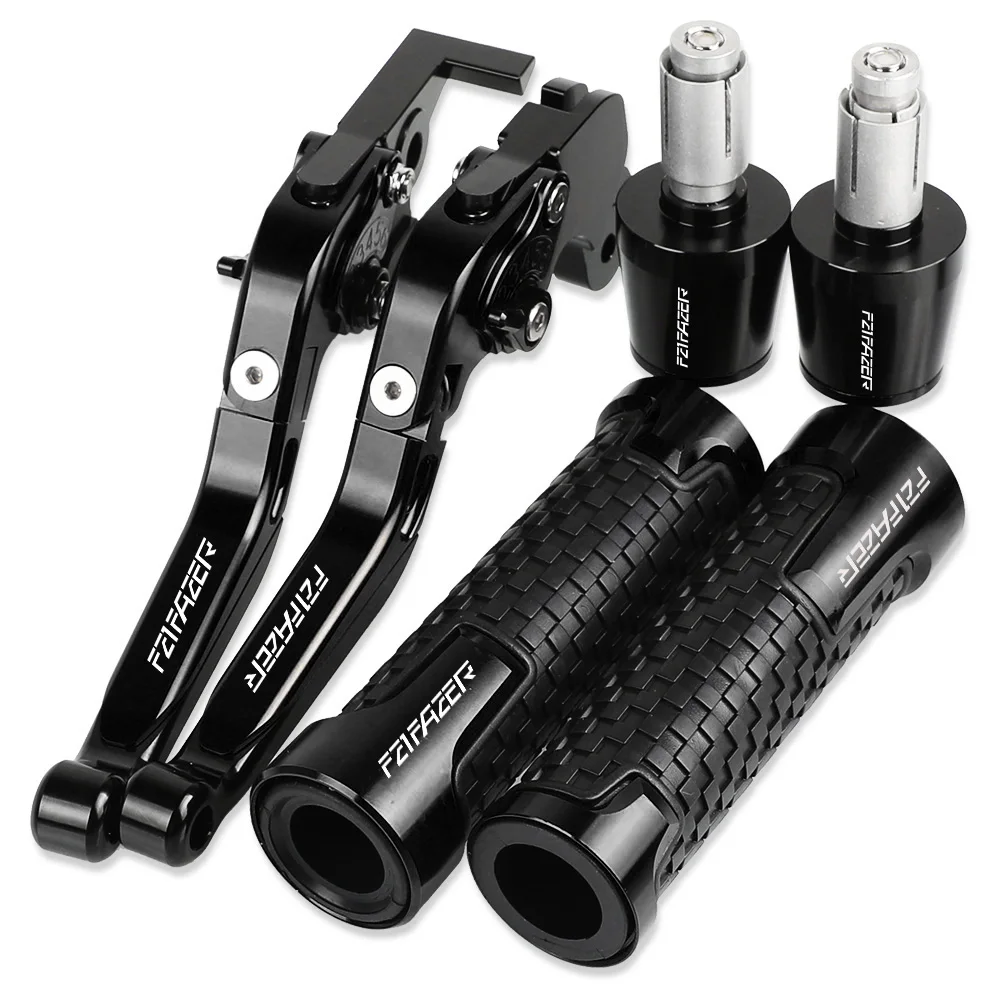 

Motorcycle Brake Clutch Levers Handlebar Hand Grips ends For YAMAHA FZ1 FAZER 2006 2007 2008 2009 2010 2011 2012 2013 2014 2015
