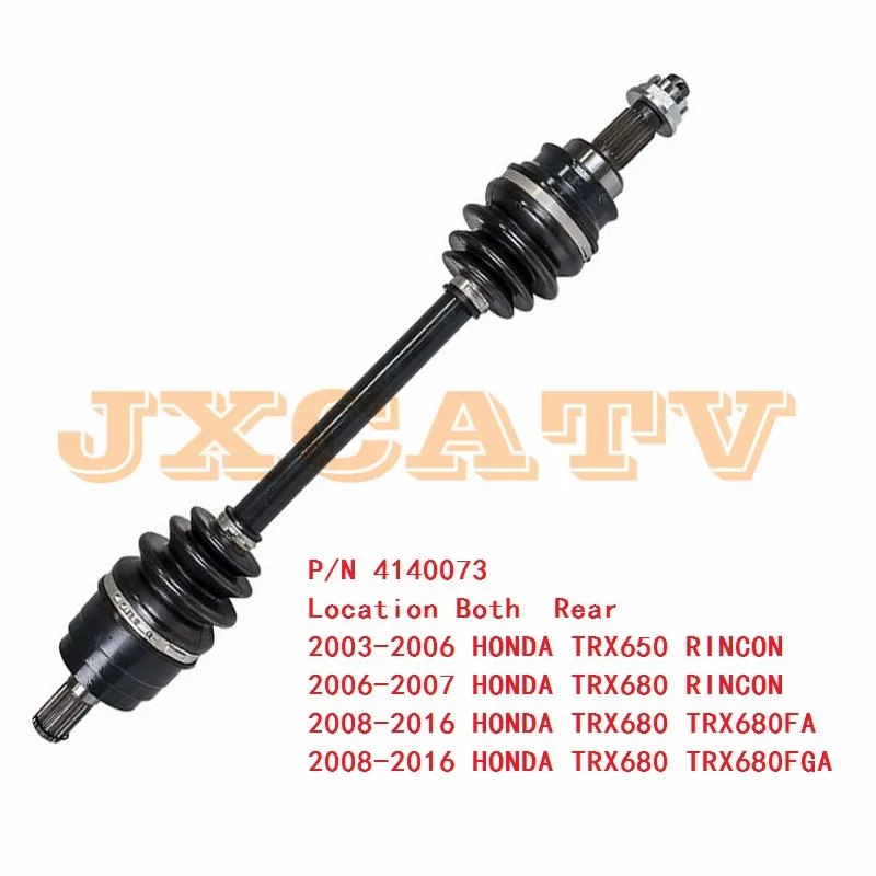 Комплект для ботинок DRIVESHAFT и комплект CV подходит HONDA TRX450 TRX500 TRX650 TRX680 зон FOREMAN 450 500