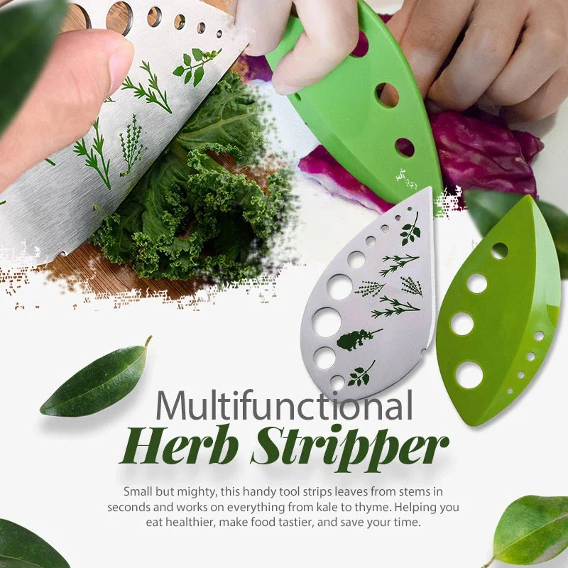 Кухня гаджет капуста Мангольд зелень травы для Looseleaf розмарин тимьян отрывными