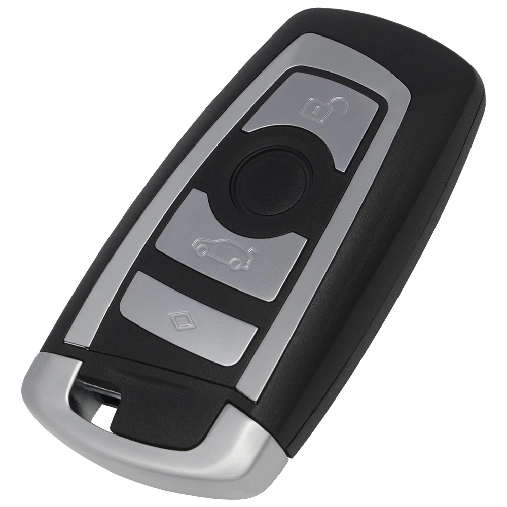 Умный чехол для автомобильного ключа с кнопкой WhatsKey 3/4 BMW CAS4 3 5 7 серии E90 E92 F10 F20 F30 X5