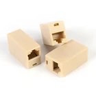 Соединительная муфта для сетевого кабеля Ethernet, RJ45, CAT 5, 5E, 1  5 шт.