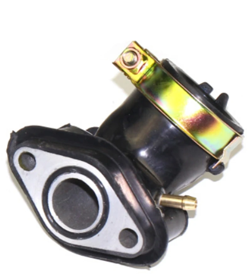 

18mm Carburetor & Intake Manifold Pipe For 4 Stroke 49cc 50cc 80cc 139QMB GY6 Roketa Scooter ATV Motorcycle SUNL Moped