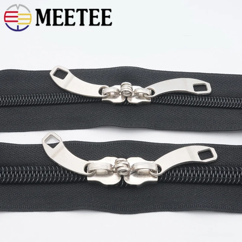 Слайдеры на молнии Luggage10 #8 # нейлоновые комплекты для ремонта аксессуаров с