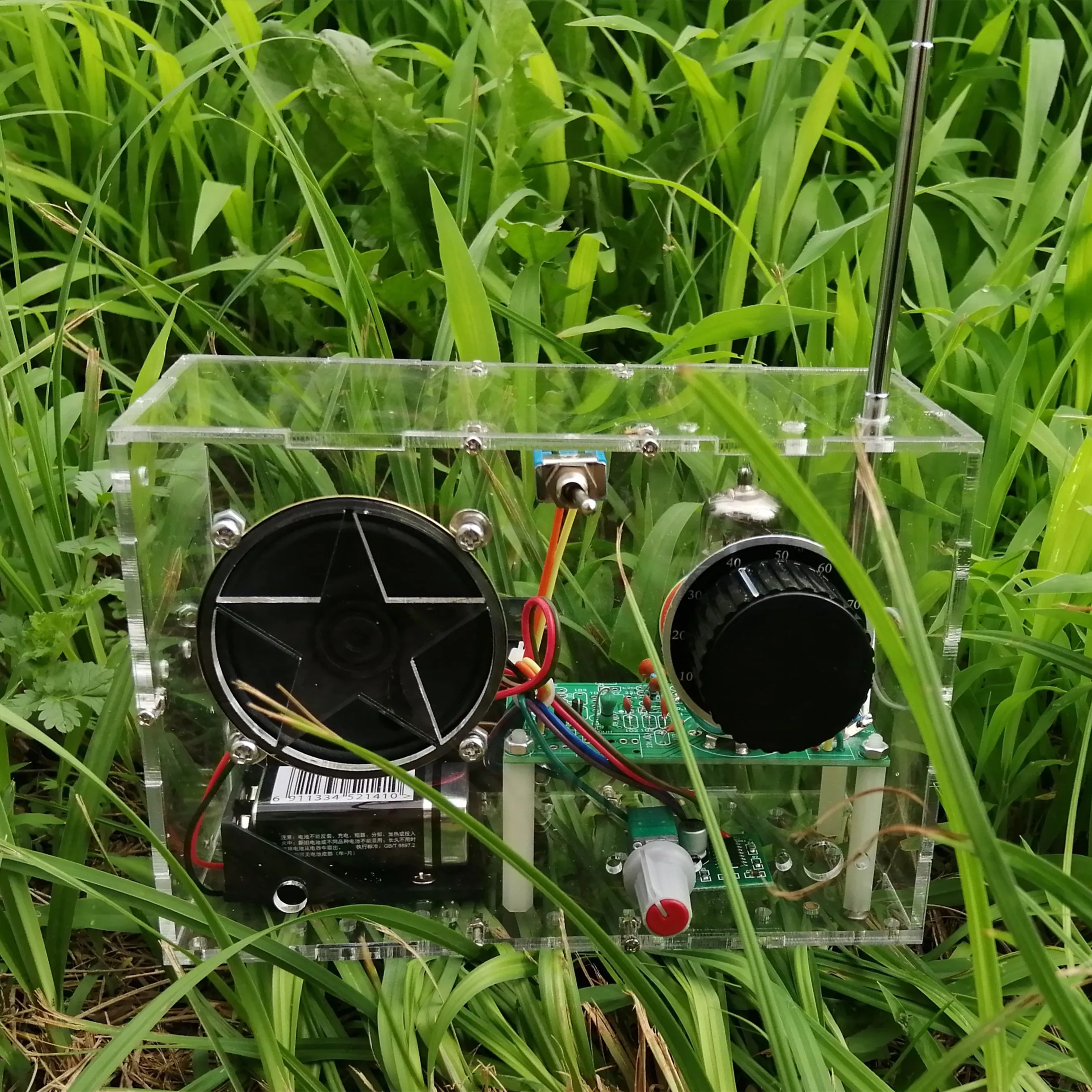1PCS/LOT 88-108Mhz DC FM tube radio best quality | Radio