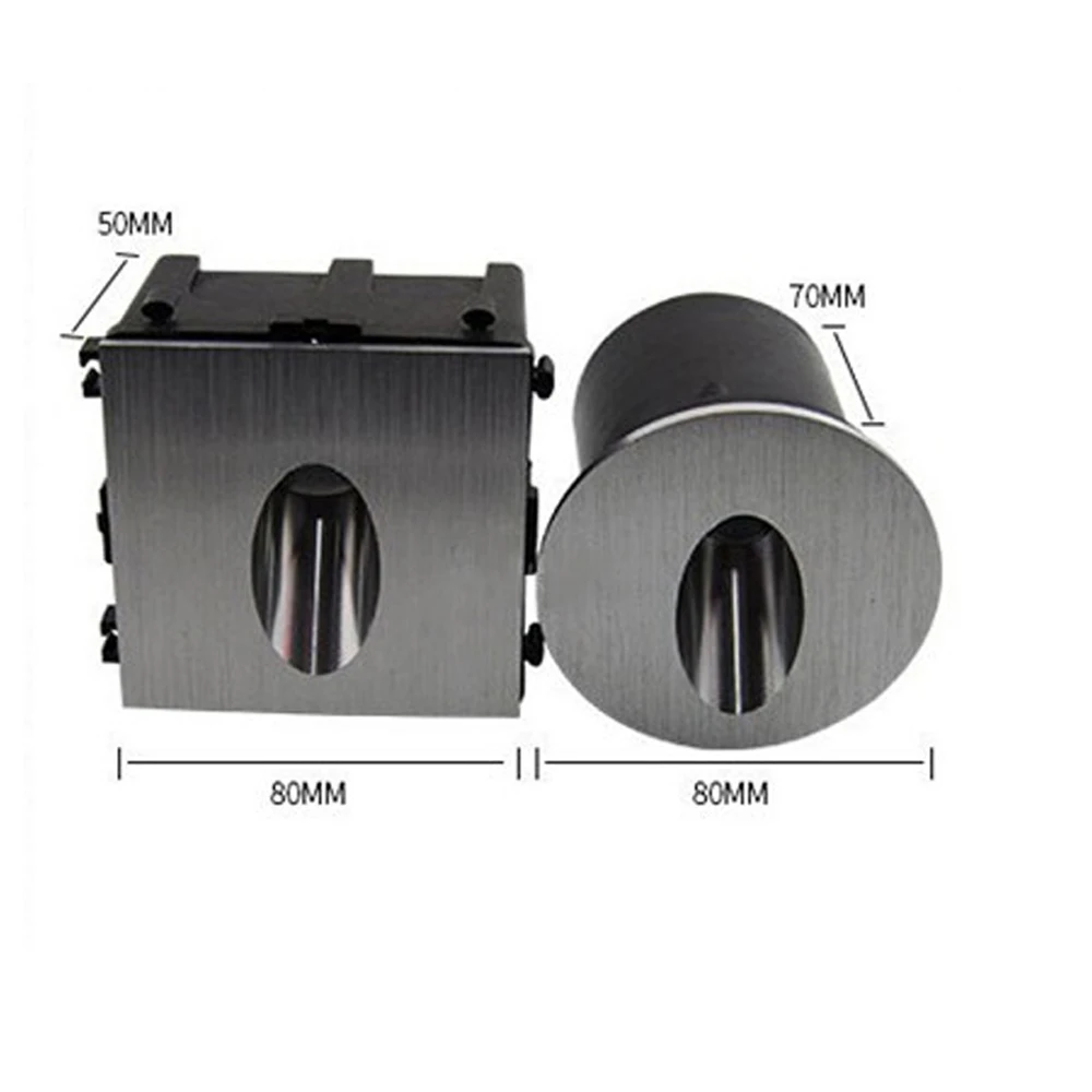 Настенный светильник алюминиевый светодиодный для лестницы 1 Вт 3W ступенчатый