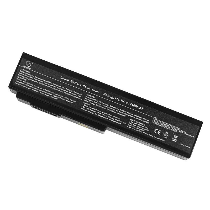 Golooloo 6 ячеек Φ M51Va M51Vr X55Sa X55Sr X55Sv X57 G50 X57VN 15G10N373800 90-NED1B2100Y Аккумулятор для ноутбука Asus |