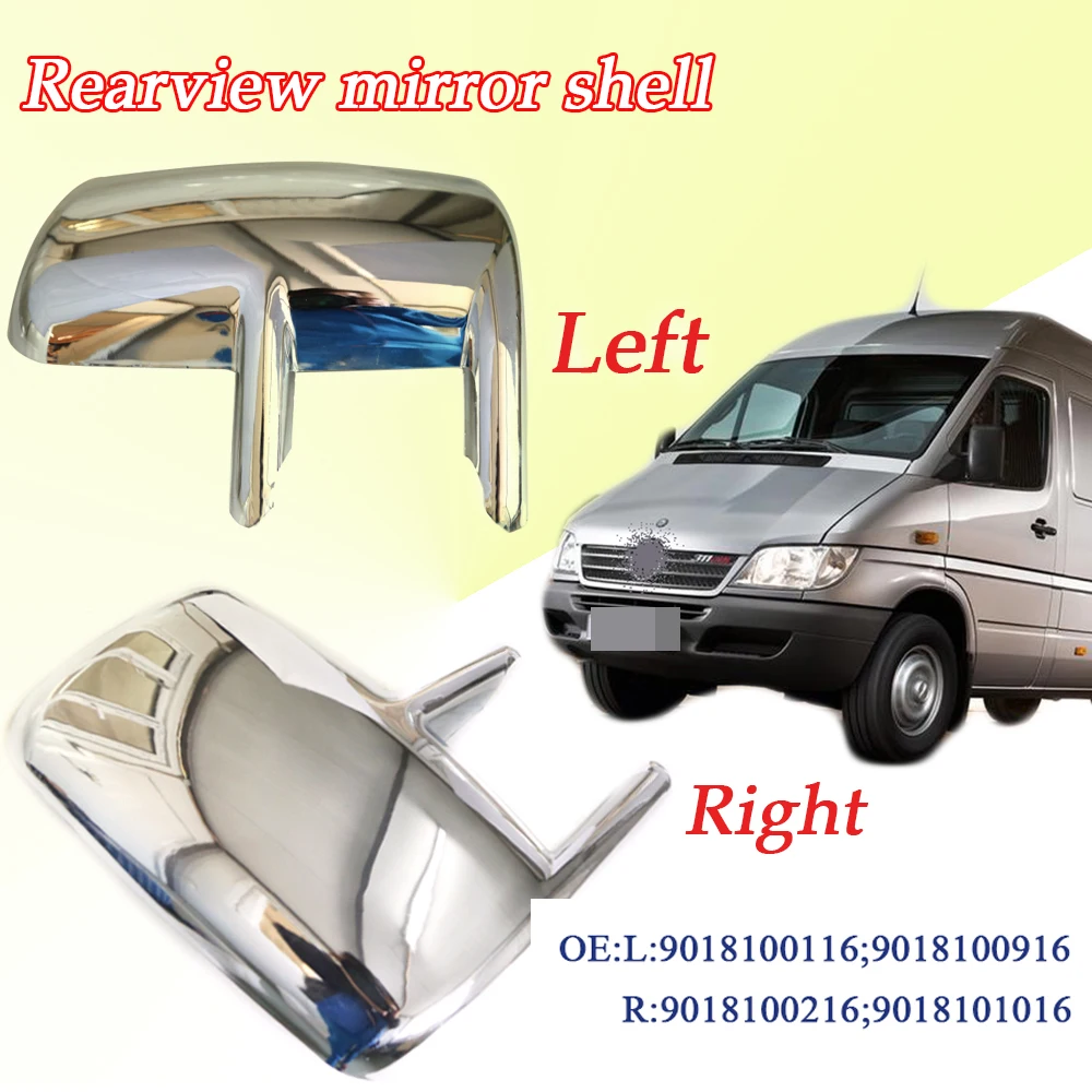 Авто пара наружных зеркальных покрытий для Sprinter 901 OE 9018100116 9018100916 9018100216 9018101016