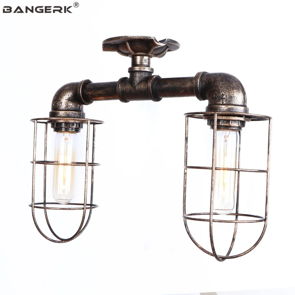 Эдисон Лофт Декор светодиодный потолочные светильники лампы промышленные