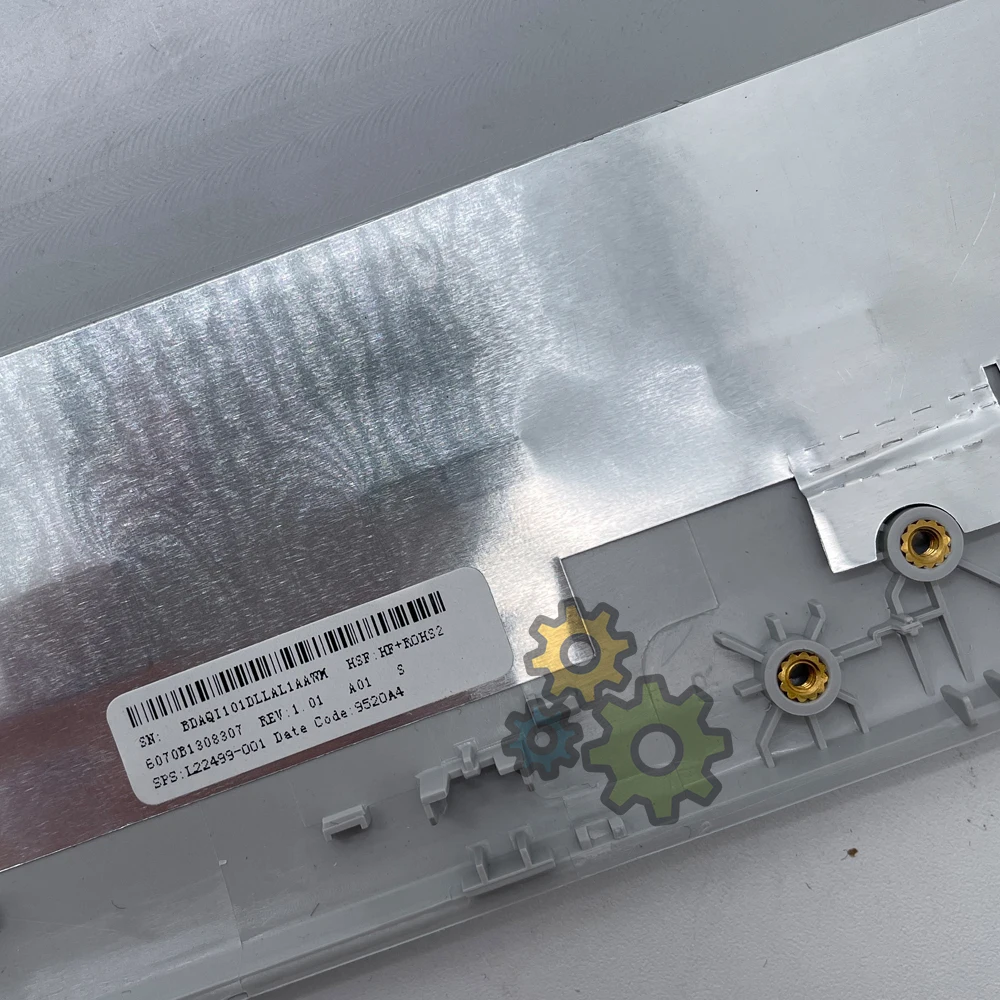 

New LCD Back Cover Natural Silver For HP 17T-BY 17Z-CA 17-BY 17-CA L22499-001