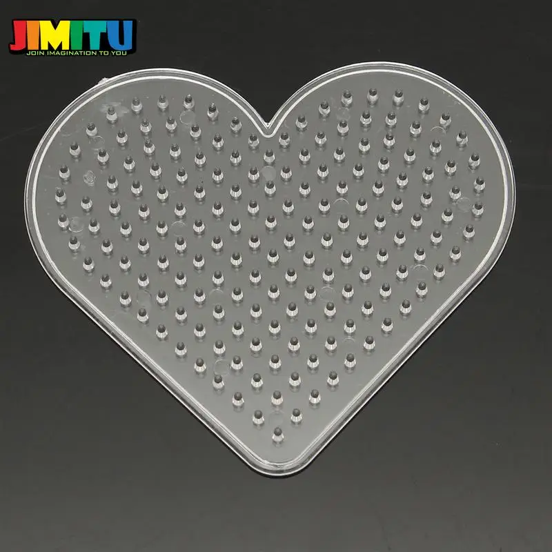 JIMITU 9 видов стилей DIY ручное изготовление шариков Хама игрушка для детей обучающая головоломка шаблон предохранитель ремесло игрушки подарок на год