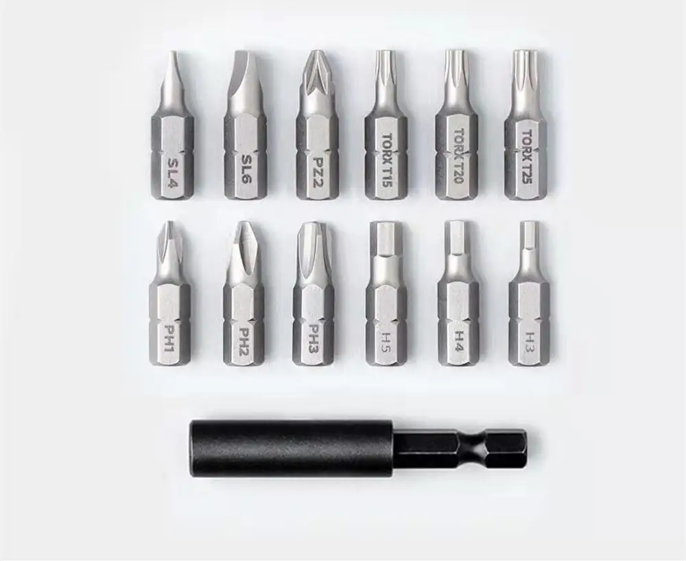 XIAOMI Mijia Cordless Rechargeable Screwdriver 2000mAh Li-ion 5N.m 3.6V Electric With 12Pcs S2 Screw Bits For mihome | Электроника