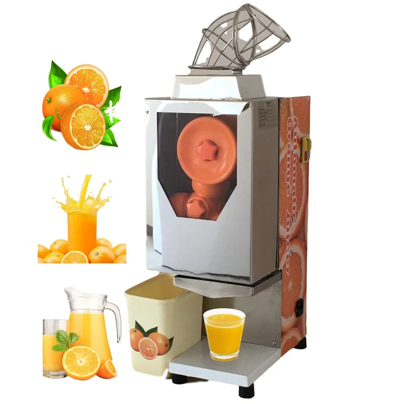 Коммерческая электрическая свежая оранжевая Цитрусовая соковыжималка для