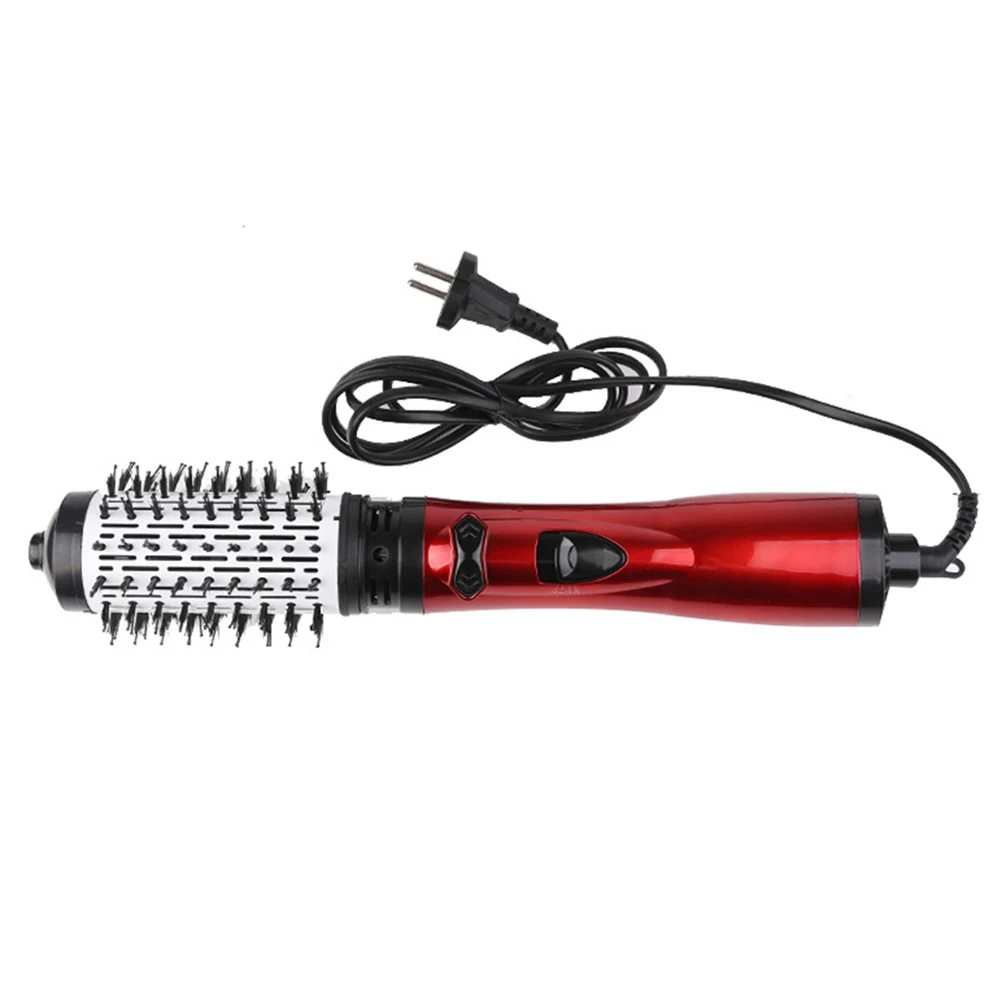 

Professional Hair Blow Dryer Hair Straightener Blower 2 In 1 Hot Air Brush Straightening Styling Tools Professional Beauty Salon