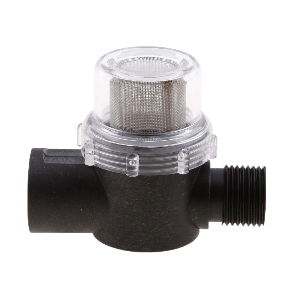 1/2 &quotRV Морской водяной насос встроенный фильтр конверсионный комплект |