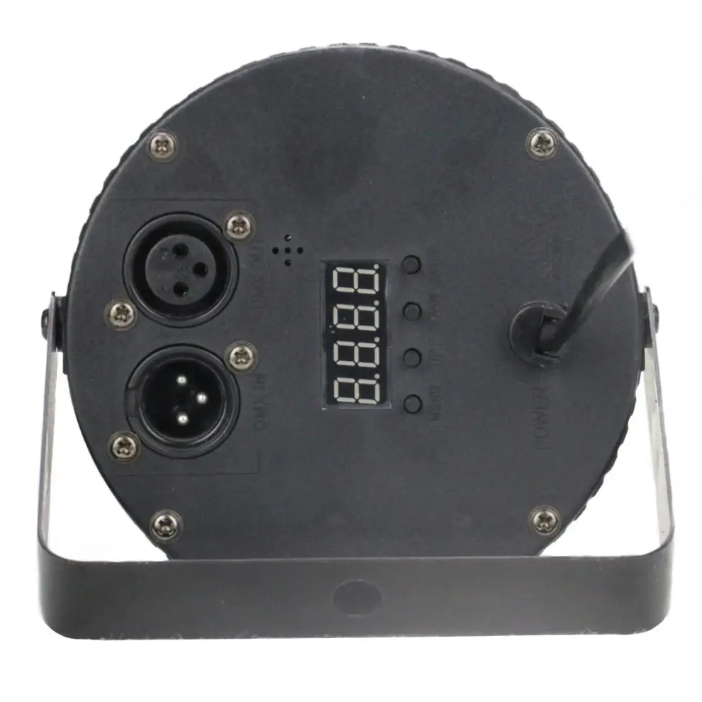 

86 LED 25W RGBW Stage Effect Light with DMX-512 Signal Voice Control/Self-propelled and Master-slave Mode for Disco / Christmas
