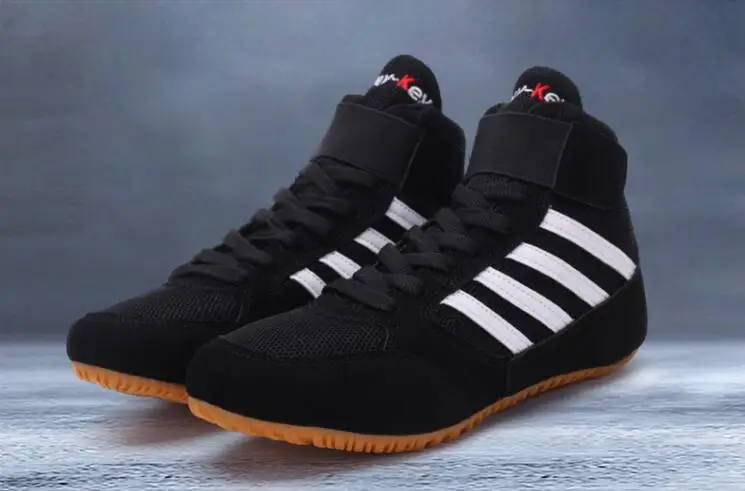 Профессиональные боксерские ботинки унисекс Детские носимые Нескользящие для