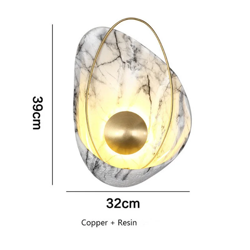 Постмодерн настенный светильник современный минималистский домашний