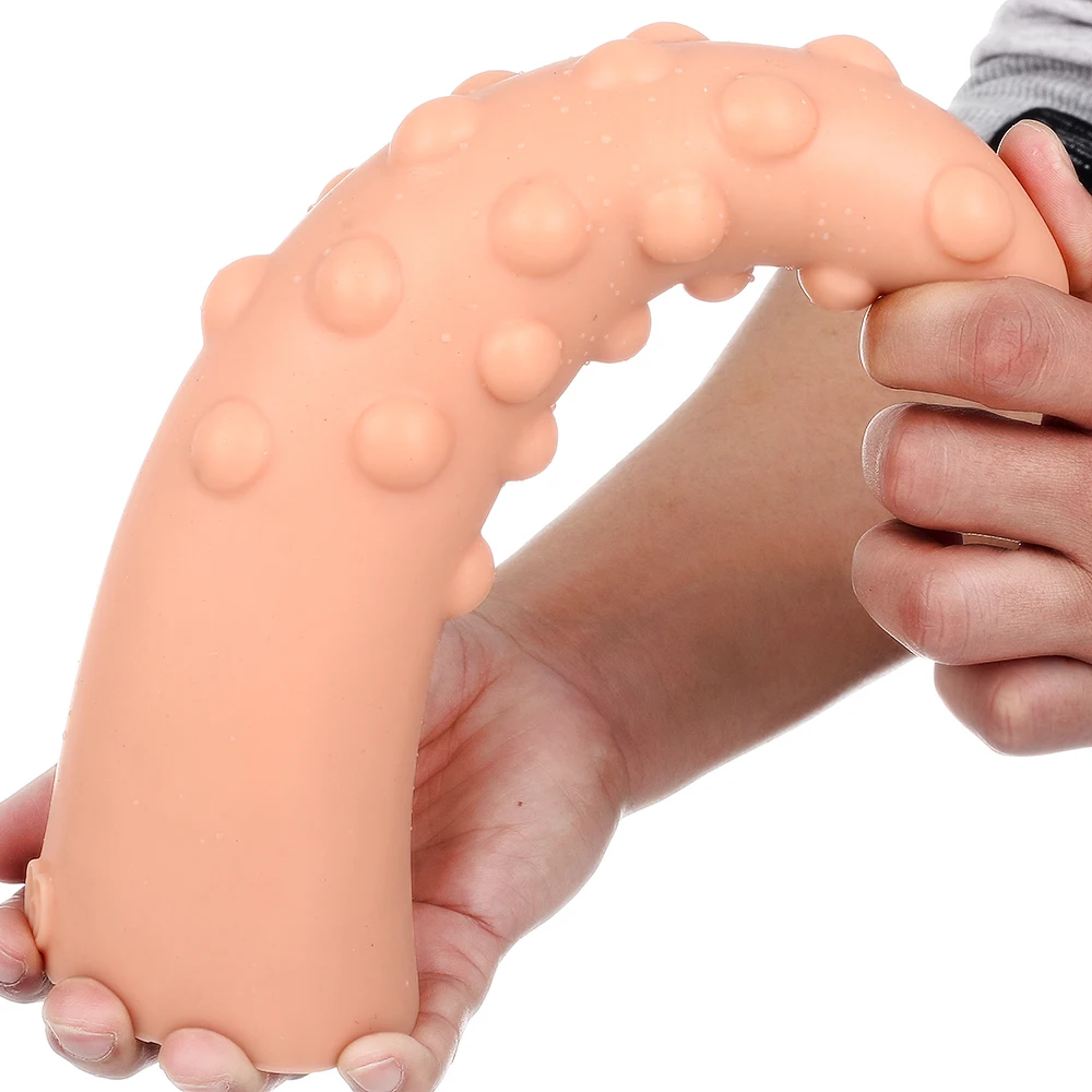 XL Super Long Dildo Vagina Plug Anal Butt Erotic Adult Sex Toy For Women Men Anus Dilator Expander | Красота и здоровье