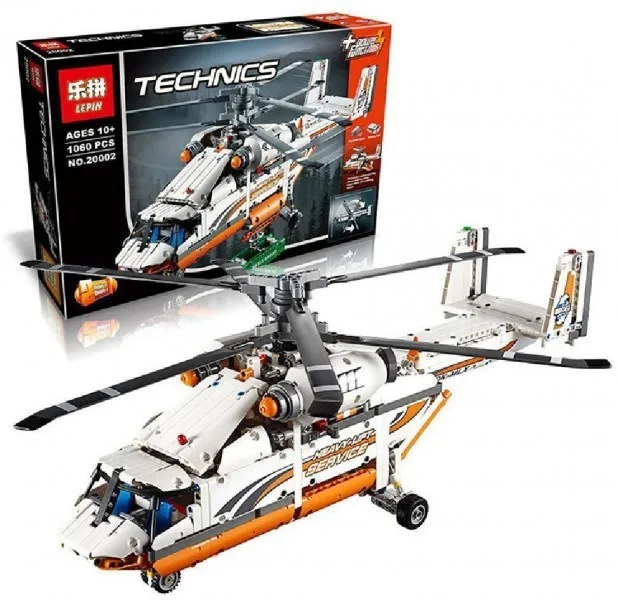 Конструктор lepinblocks 20002 грузовой верт.Technic совместим с Лего 42052 LN-20002 | Игрушки и