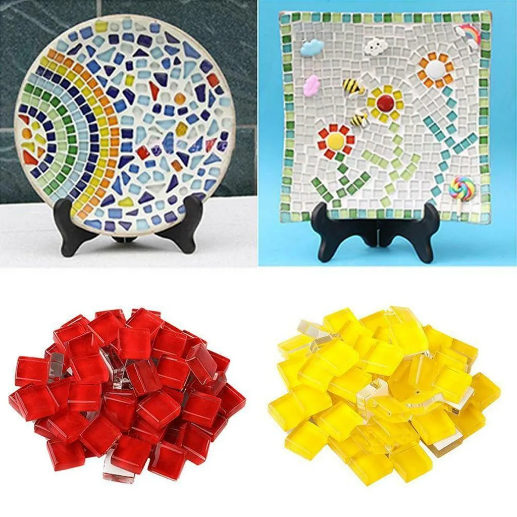 100 г/упак. креативная керамическая мозаичная плитка DIY настенные поделки ручной