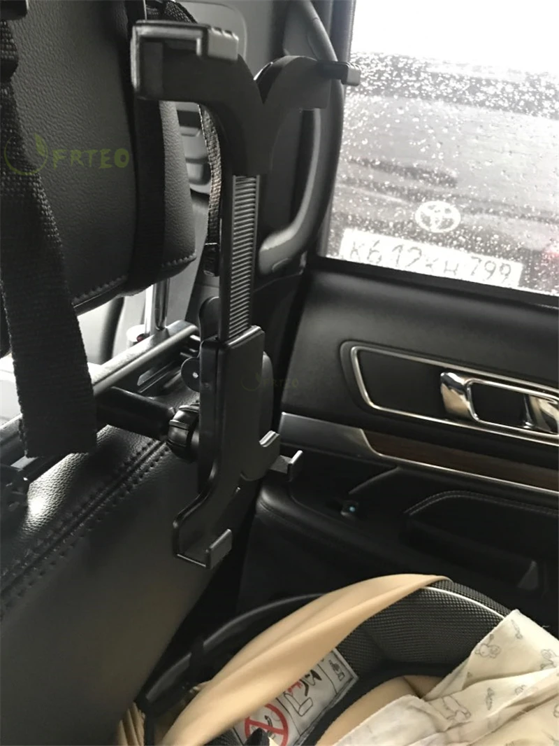 Универсальное автомобильное заднее сиденье для планшета с подголовником для iPad Pro 9,7 Air 1 2 Mini samsung Xiaomi планшетный ПК подставка держатель