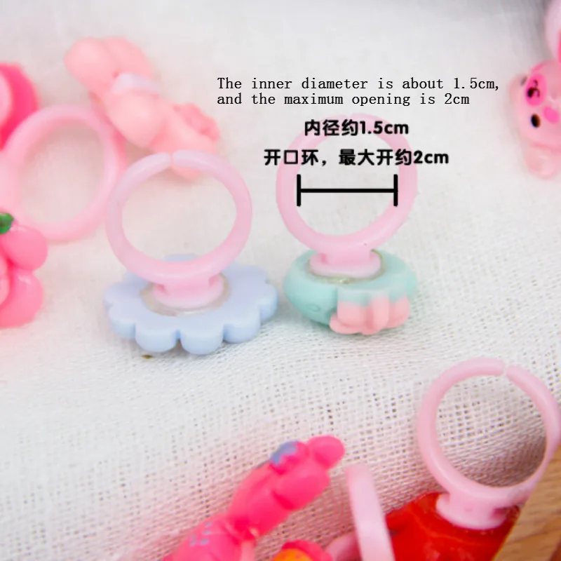 36 шт./компл. смешанный кролик цветок любовь коробка день рождения вечеринка