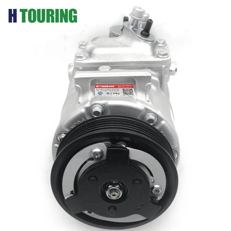 Компрессор кондиционера Sanden PXE16 1601 1615 для AUDI A3 VW Golf SKODA SEAT TOURAN 02 1K0820803C 1K0820803G 1K0820803Q