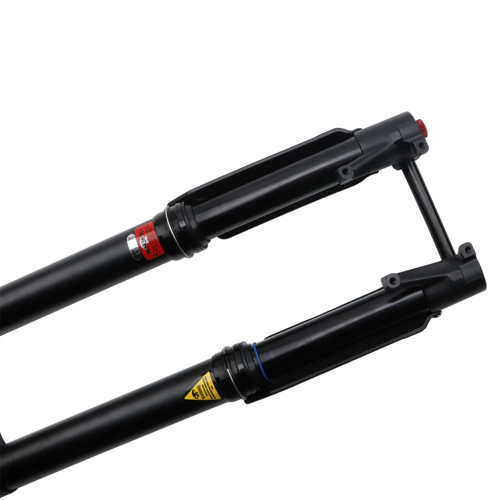 DNM USD-6 2" 27,5" MTB велосипедная передняя вилка 1-1/" до 1,5" коническая вилка AL 7075 пневматическая подвеска 140 мм дорожная передняя вилка для горных велосипедов
