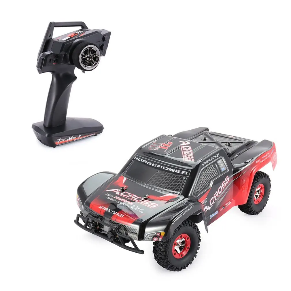 Wltoys машинка багги 12423 1/12 2 4G 4WD высокоскоростной электрический внедорожник с