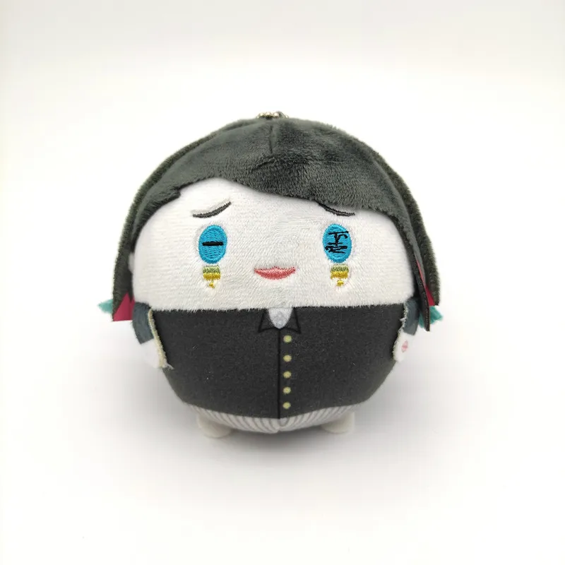 

Demon Slayer Enmu Dream 10cm Pendant Keychain Doll Stuffed Toy Soft Plush #9003 Children Christmas Gift