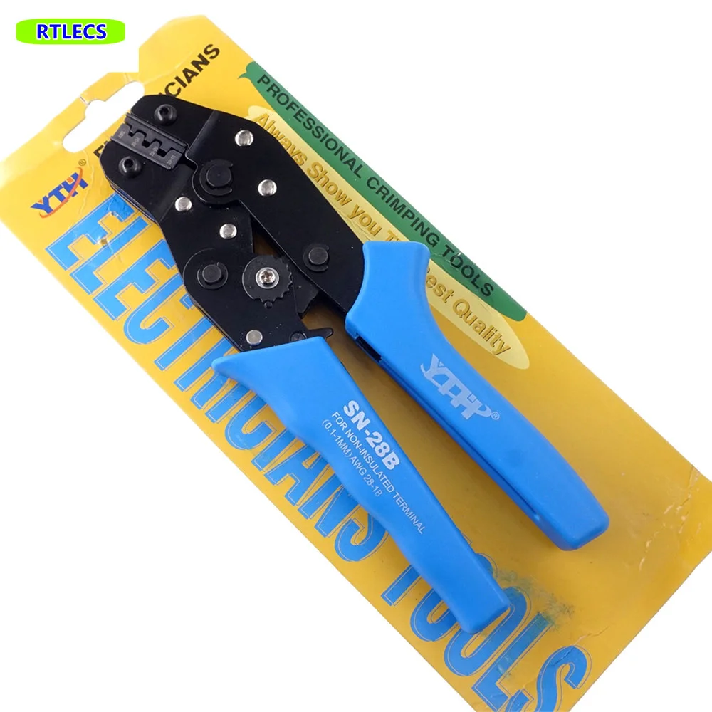 DIY Terminal Crimping Pliers Crimp Tools Cable Clamp for 5.08 mm 3.96 4.8 6.3 Wire AWG 26 to 16 terminals | Обустройство дома