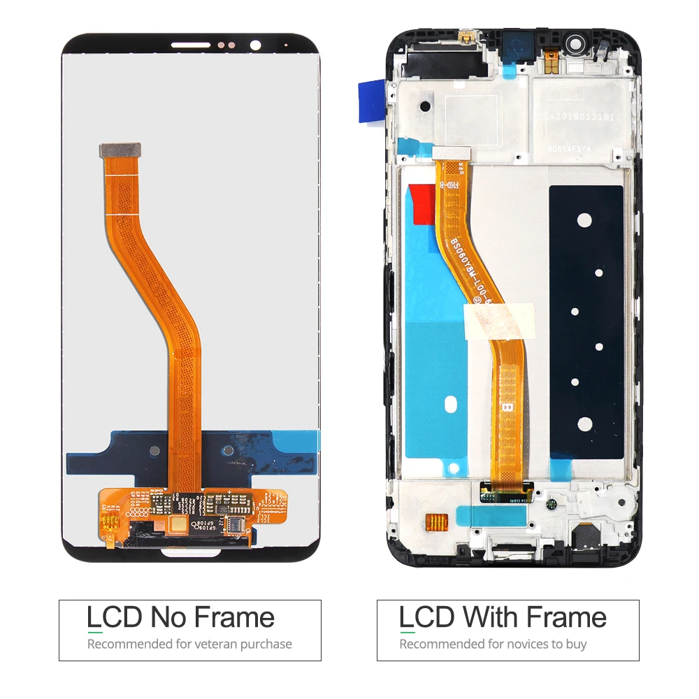 5 99 &quotОригинальный ЖК-дисплей для HUAWEI Honor View 10 дисплей с сенсорным экраном и