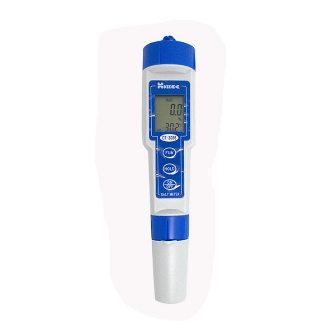 

TDS Temperature Gauge And Digital Salt Thermometer Accurate to 0